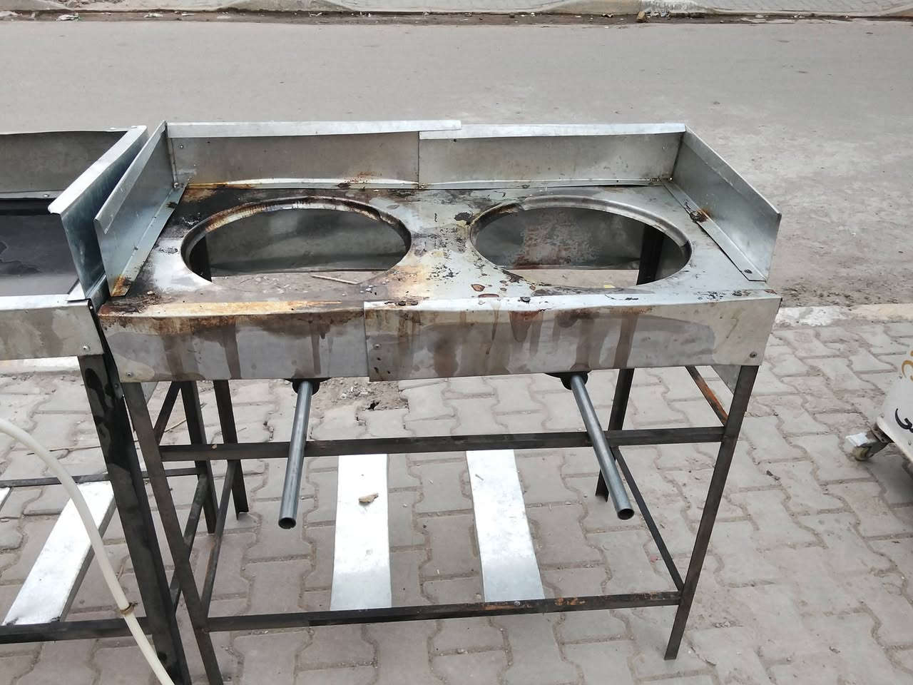 طباخ فلافل • اكريب بركر • مكان لحسينيه
