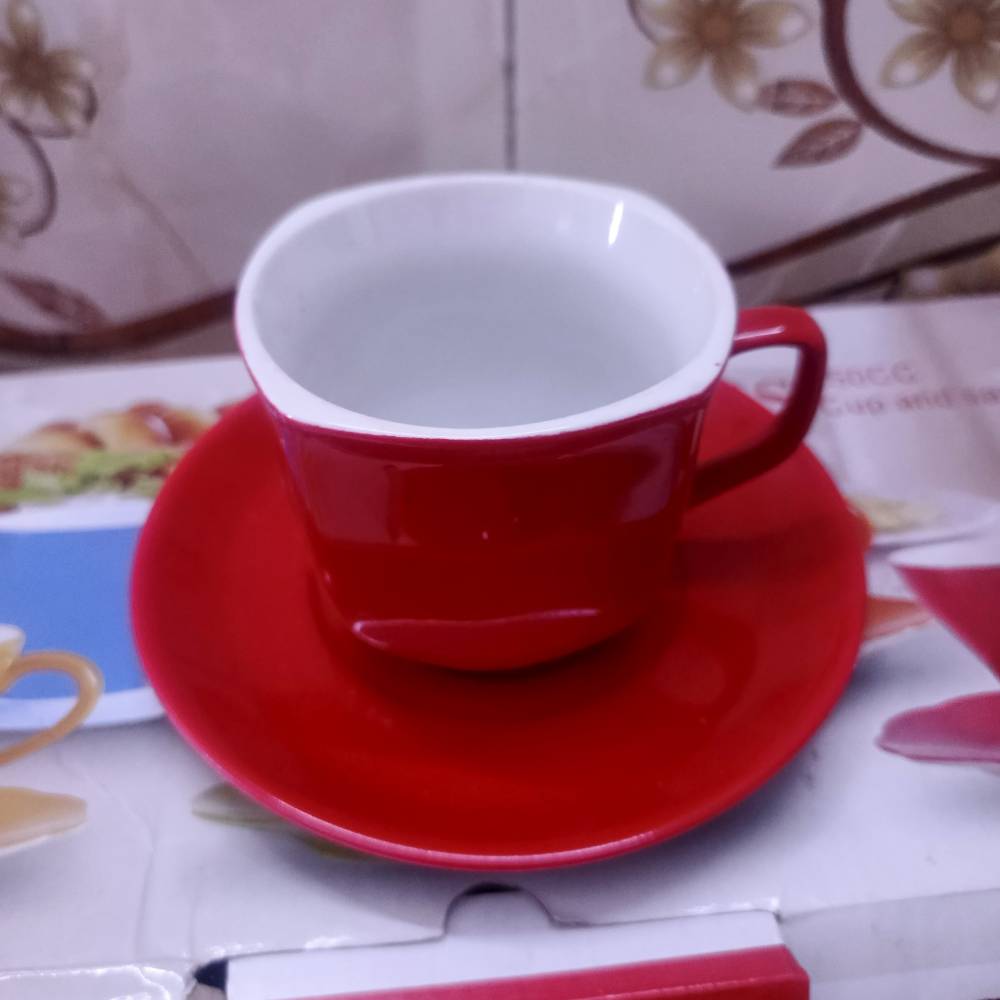 كوب شاي • ألوان مميزه • بغداد