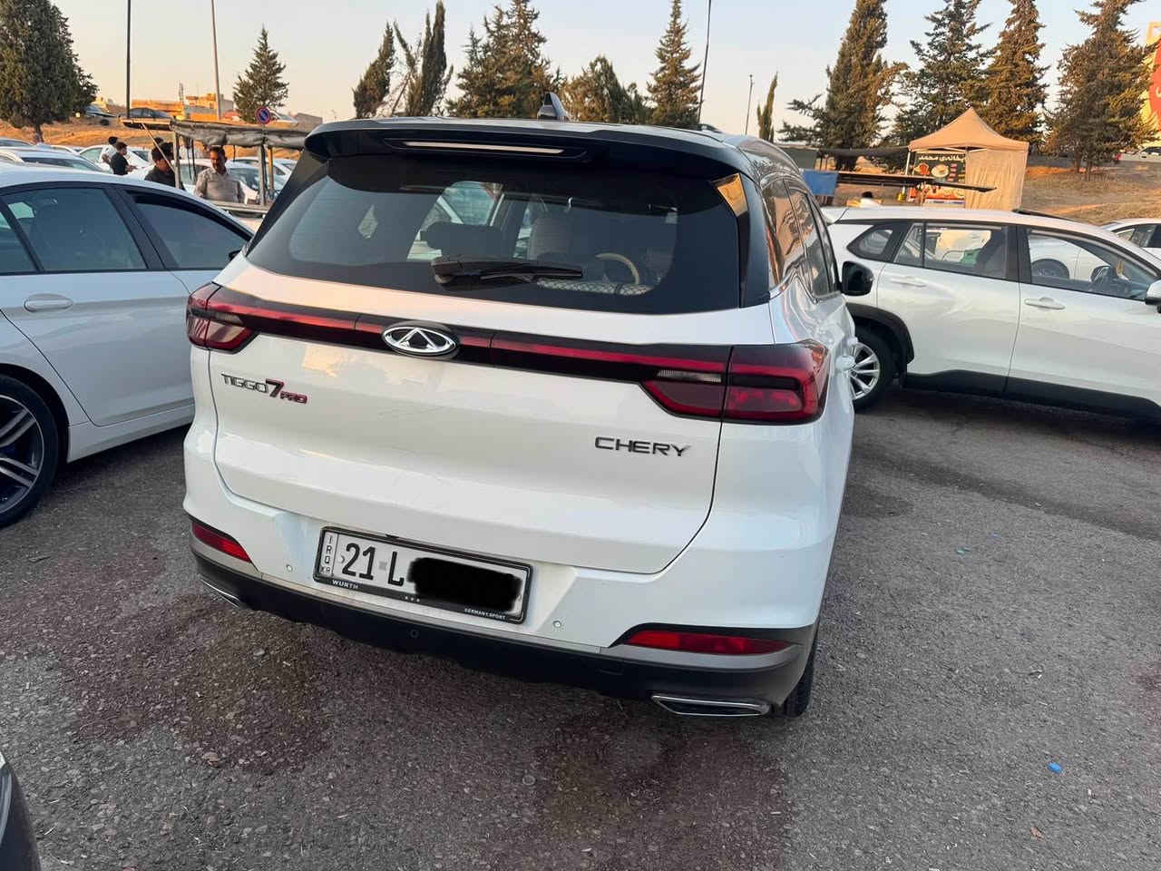 chery tiggo 7 pro 2022

‎سەیارە زۆر جوان 
‎گير و مكينة بةشةرت ..مکینی  4   بستۆن حجم 15 تۆربۆ  نەکراوەتەوە
‎. یەک دینار مەسرەفی نیە 
بی بۆیاخە   بی چل (زماني شريكه ماوة)
 ، بصمە، دركا بصمە  ، پانۆراما ، كاميرة ٣٦٠  
كوشن جلد ،, سوکان ڤۆلیۆم ، تەحدید سورعە  ،  شاشه ، كاميرة  ، كوشن كارةبا  ، ئاوينة ئيشارات ،لايت ليد ، لایت ئۆتۆ  ، eco، تەبرید مرکزی، بلاجیکتۆر،حاسي دواوة , سندوق شةفت

‎شوێن   ::::   سلیمانی 
 *********** السليمانية, العراق
