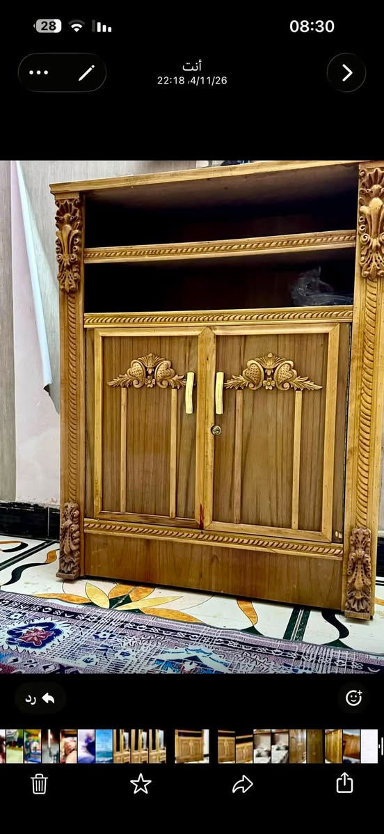 عندي غرفة للبيع جديدة ونضيفة بسعر مليون الي يريدها يراسل رقم ***********
