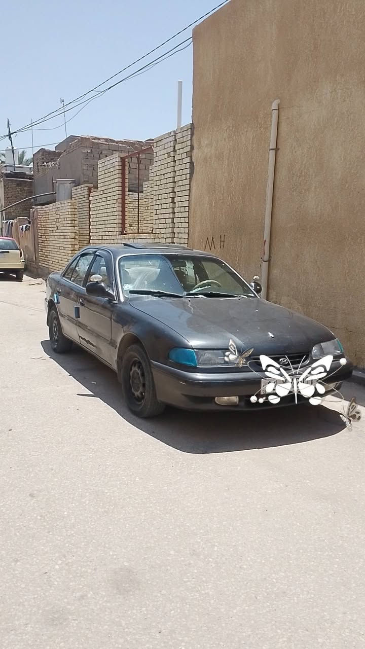 سوناتا تو موديل 93
اسود غير محدد 

مكينه 1800 لا صرف لا بخار كير اوتماتيك 

رقم بغداد انكليزي باسمي 

مكاني بابل مسيب 

سعرها 40 وبيها مجال للشراي 

***********
