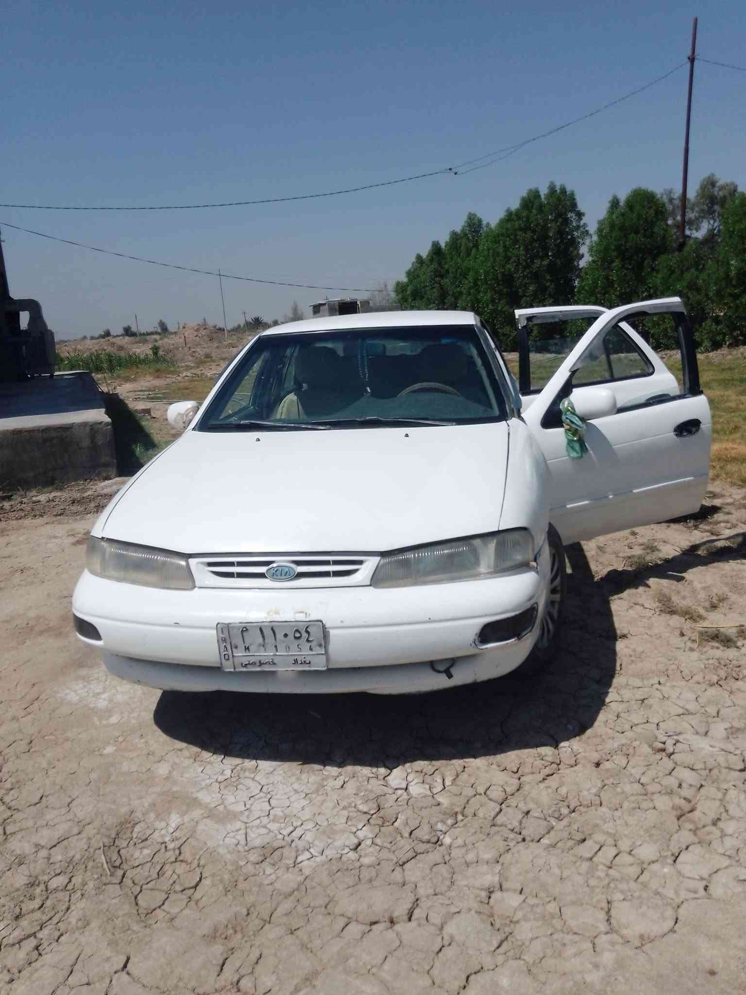 سلام عليكم كيا سيفيه البيع مديل 96 محرك 1600 المحرك بحاله جيده كير مكفول سنويته ال28 السياره جاهزه خير من الله صدر حداديه جديد رقم بغداد تحويل ثاني يوم التواصل ***********
