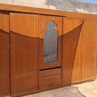 كناتير  الاول ٢ باب /والثاني ٥ ابواب العنوان بغداد نفق الشرطه حي حطين ...