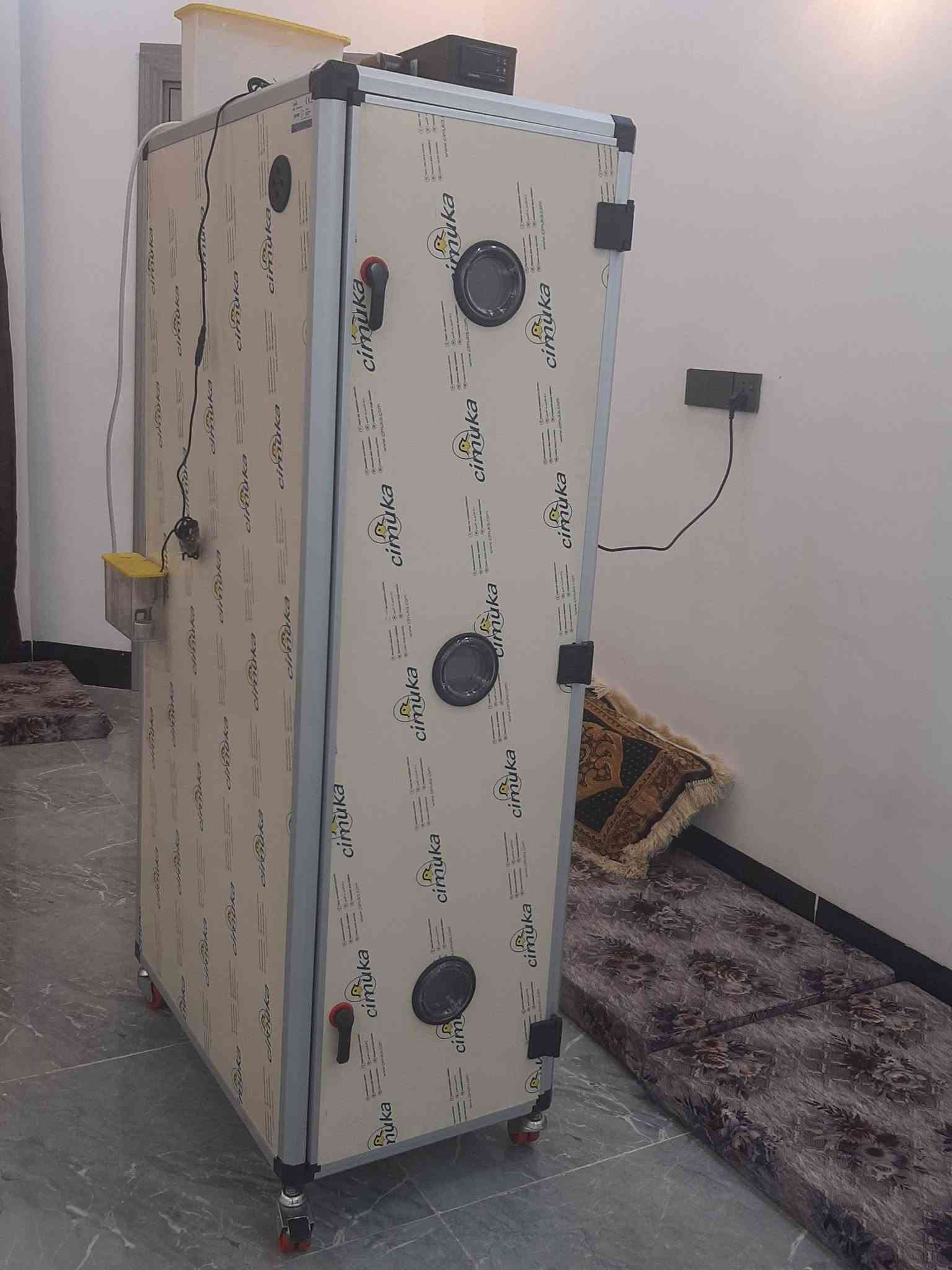 متاح فقاسه جيموكا 700  بيضه جديده مستعمله وجبه واحده 
نسبة التفقيس معروفه وعاليه نضافه فول 

رقم الهاتف للإستفسار 
***********
           و
***********
موجود توصيل كافة محافضات العراق
