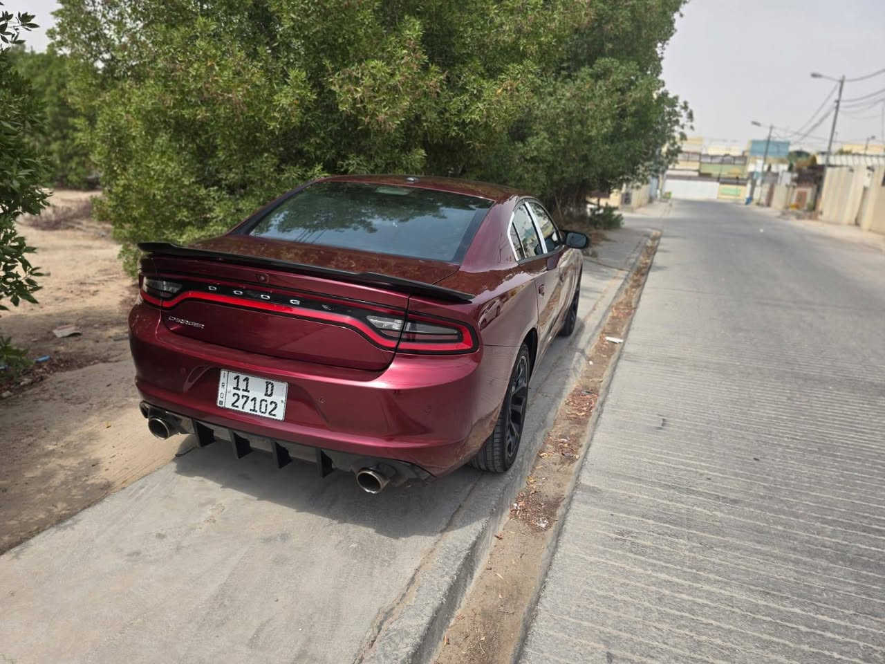 السعر ١٧٥
اليريد النضيف والبلادي …بجم كبس    .
جارجر 2020 SXT ماشيه١٣٨  ألف حقيقي تو ويل المرغوب محرك 6 سلندر 3600 وارد أمريكي سياره بحالة الوكاله استخدام شخصي وكتلوكات الشركه كلها موجوده بأسمي تحويل ثاني يوم رقم بغداد دولي 

المواصفات:
بصمة تشغيل 
بصمة ابواب
تشغيل عن بعد
حساسات 360 درجه 
تبريد قطعتين
لدات امامي
لدات خلفيه
اشاره لد 
بلاجكتور زينون 
لايت زينون
ويل كب 20
كاميرا خلفيه
شاشه كبيره
تحكمات ستيرن جهتين
كير طياره 
تبريد منفصل
كشنات ذاكره
مكانها نجف السعر ١٧٥ او بيها مجال قليل للاستفسار الاتصال على الرقم *********** غير متواجد على الفيس بوك النجف, العراق
