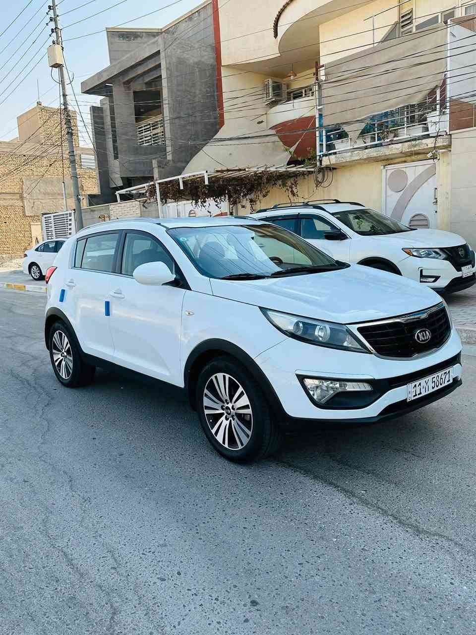 كبه لووز. حجي.
اللبيع كيه سبورتج خليجي كفاله عاامه 
من دعاميه لدعاميه كير مكينه حداديه تخم تاير باتري جديد رقم بغداد انكليزي بسمي تحويل مباشرً فول مواصفات عده بنرما كشنً جلد تدفاء تبريد حساسات ماشيه 80الف العلوان  كربلاء 
جاهزه ب العافيه ع اليخذها  السعر 143
الاتصال 

‭***********‬
