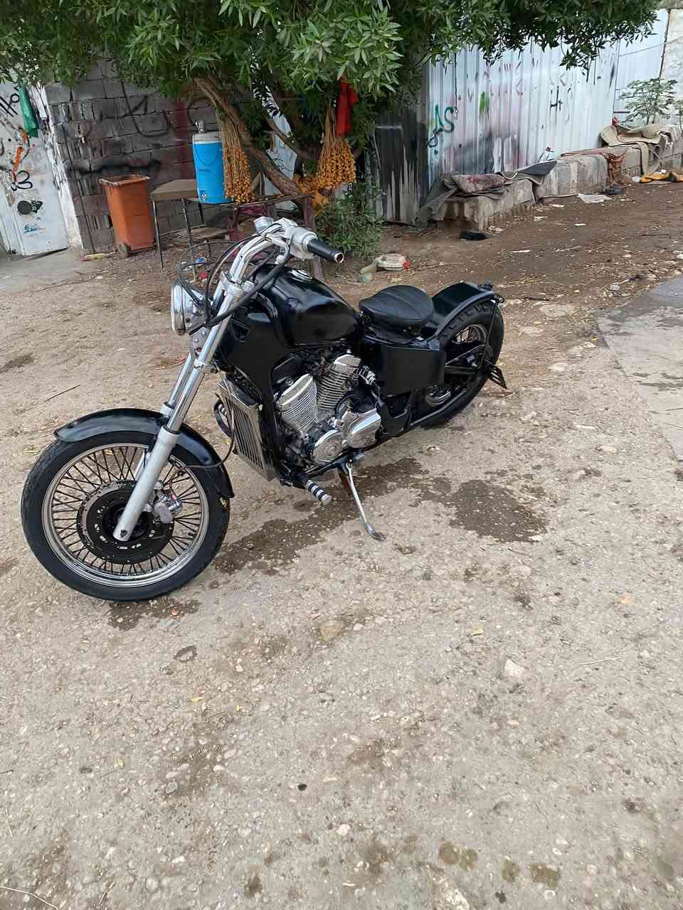هوندا ستد • مكينه • بابل