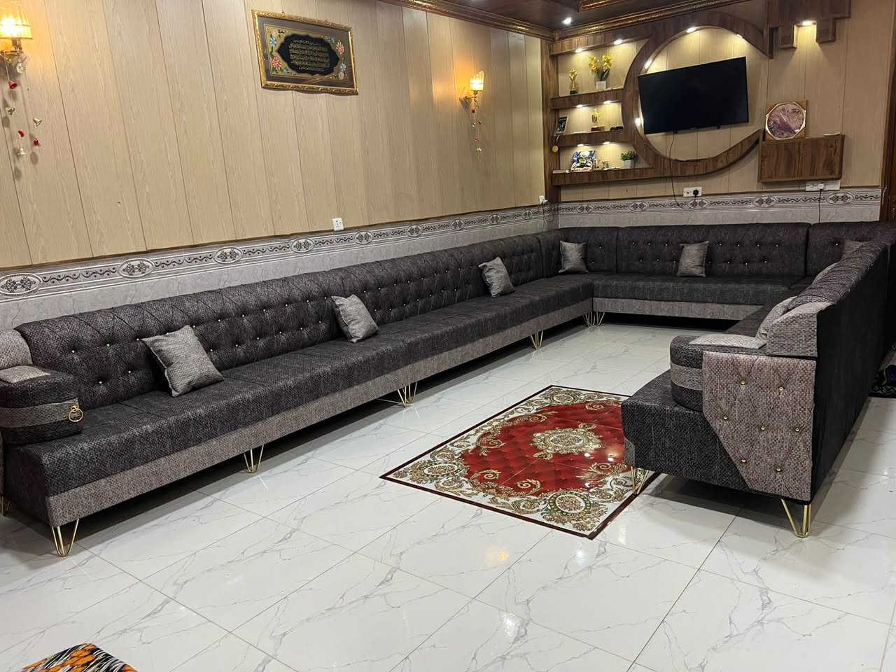 ديوان • ٢٠ مقعد • قماشة تركي