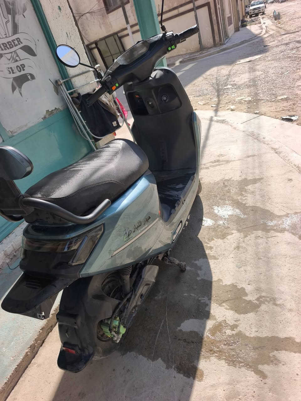 دراجه شحن موديل ٢٦  كلها  صار ست اشهور من مستعمله شغاله  بس بيها ٣ بطاريات شويه منفوخات بس بطاريات مابيهن شي وبطارياتهن كبار وعل فحص 
وتمشي ٤٠ كيلو بل شحنه الوحده لو ٣٥ حقيقي  او تبدلها ٣ بطاريات بس بطارياتها مابيهن شي تمشي ٤٠ كيلو حاليا العنوان  بغداد *********** ,سعرها ٥٥٠
