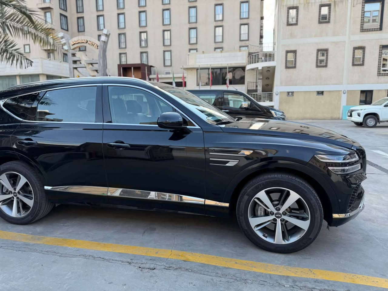 جنسس gv80 موديل ٢٣
برستيج فول مواصفات
سعرها ب ٢٩٠ $
بغداد بوب الشام 
للاستفسار 

‭***********‬
