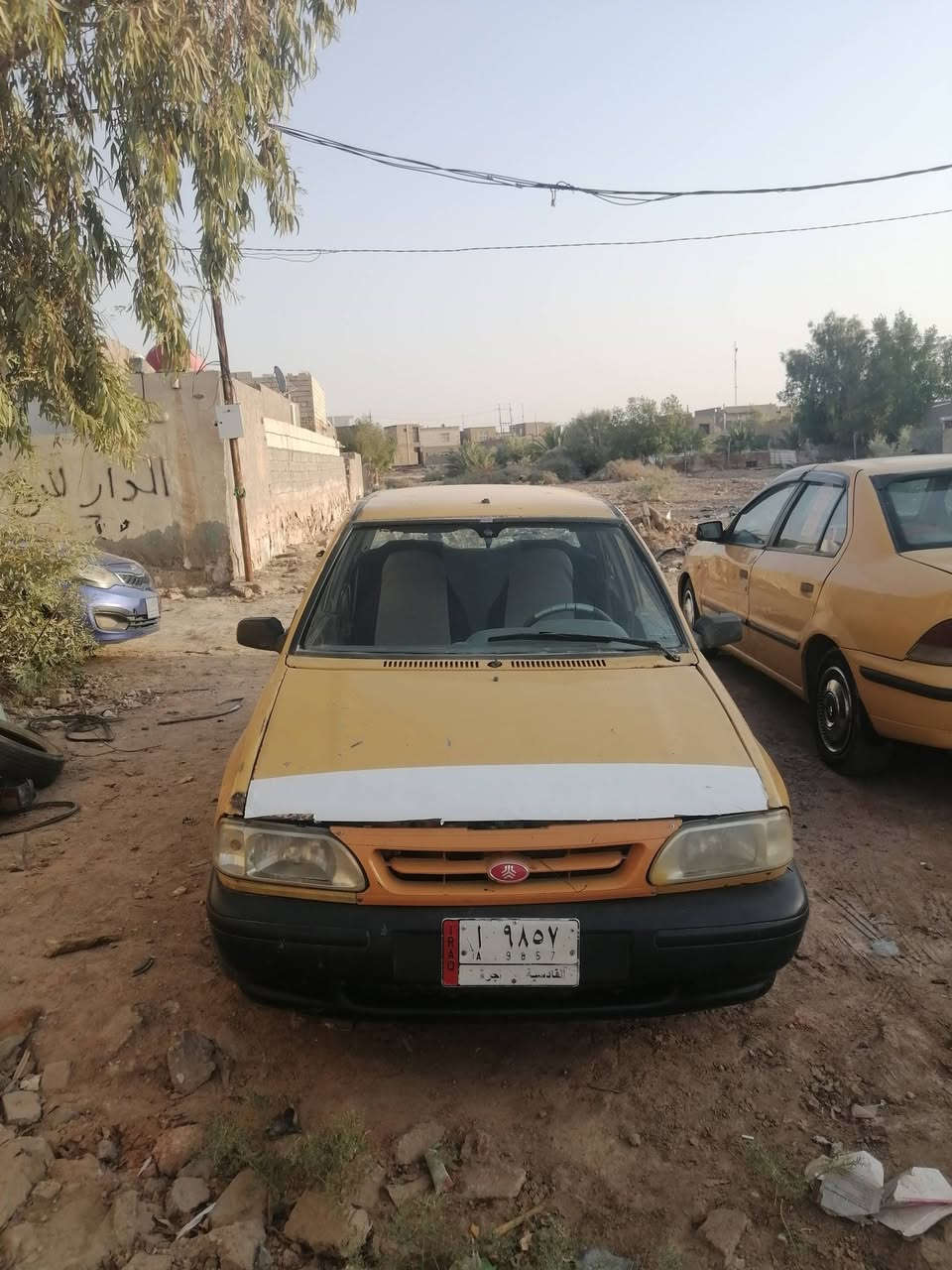 السلام عليكم سايبه للبيع موديل ٢٠١٣ رقم قادسيه ألماني. مسؤل عن التحويل والغرامات فقط السياره شغاله كلشي مابيهه بس عوزهه ترتيبات. سنويه ٢٠٢٥  

تحويل مباشر.

السعر ٨ ورقات قفل قفل قفل قفل

***********
