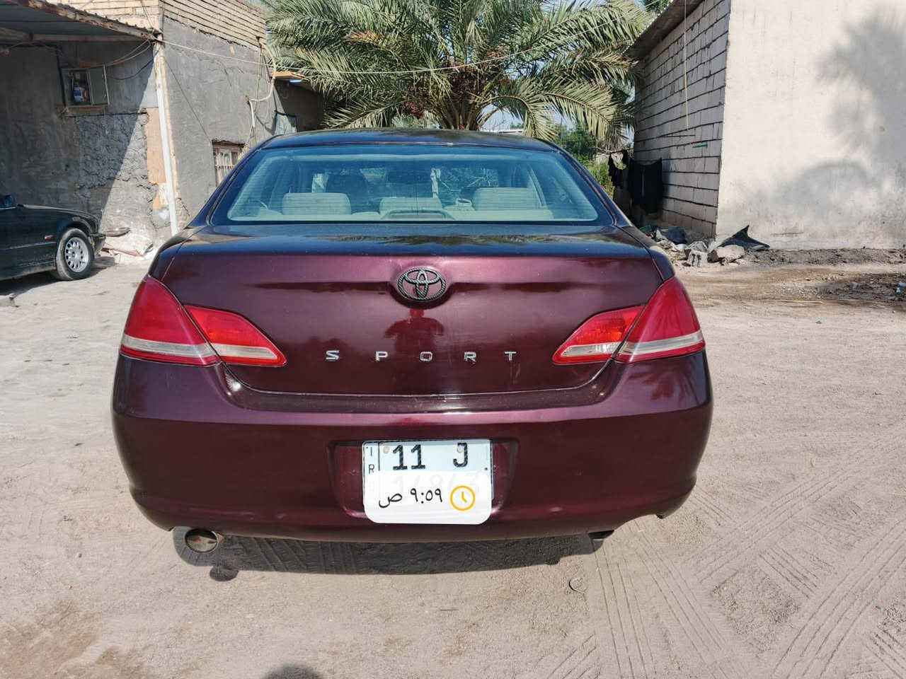 افلون امريكي • ٢٠١٠ • رقم بغداد