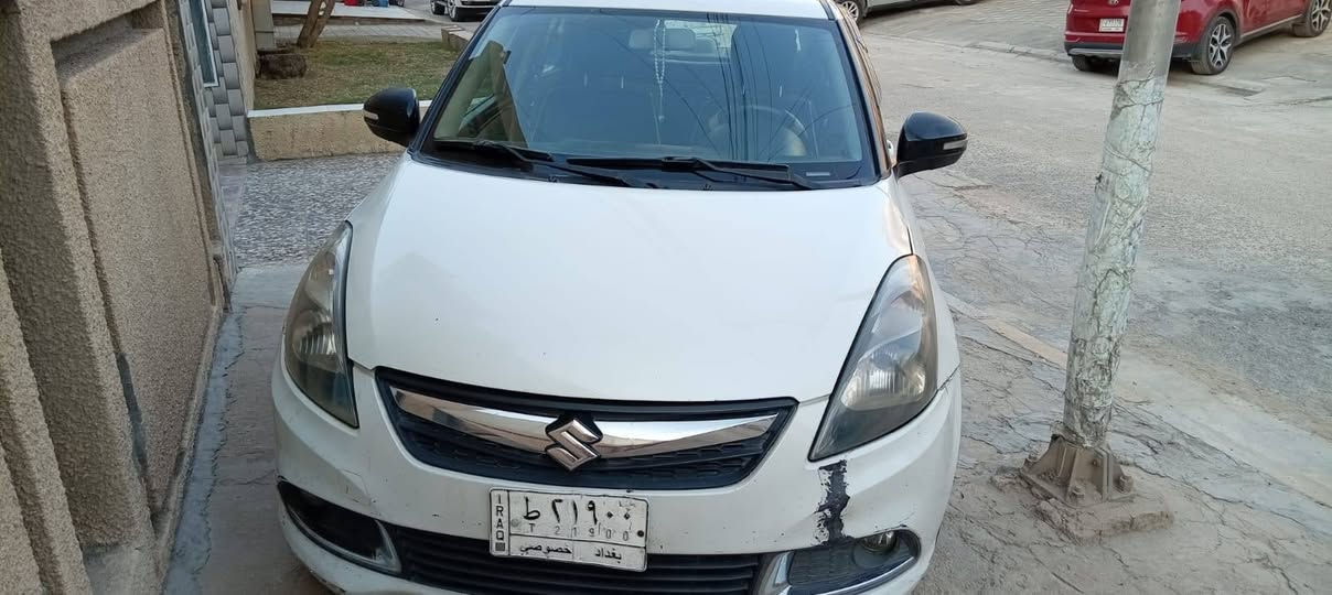سلام عليكم سازوكي موديل ١٦ بلاديه مابيها ضربه ولا صبغ بيها شغلات بسيطه وبلدعاميات سياره نضيفه سعرها ٧٥ مكان سياره بغداد
***********
