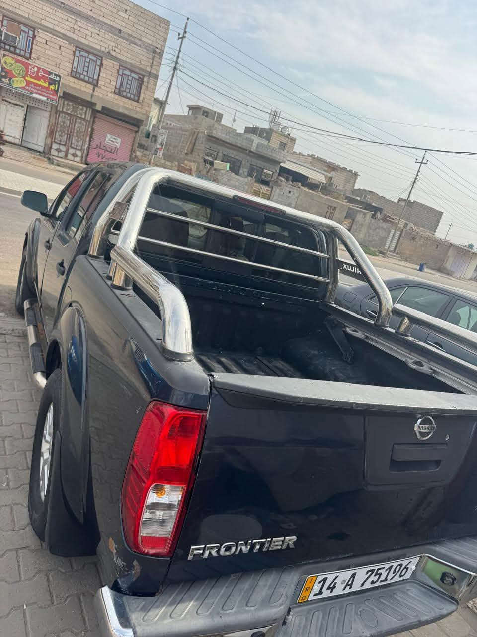 فونتيرا • ٢٠١٨ • حادث باب خلفي يمين