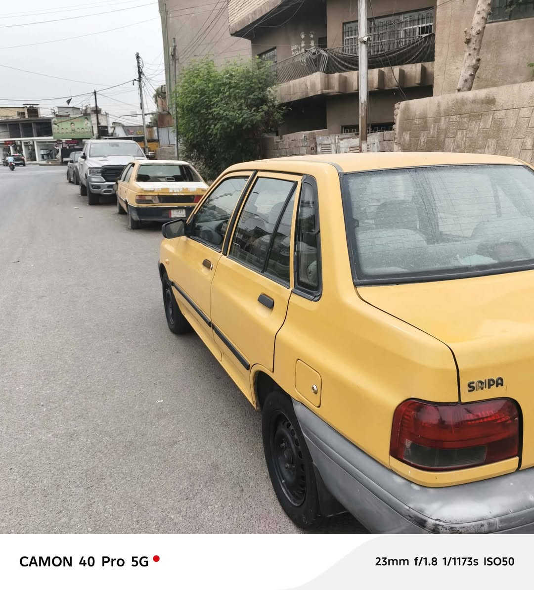 سايبا 131 • ٢٠١٣ • تاير جديد