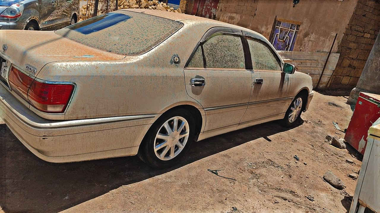 كرستال ٢٠٠١ • رقم بصرة • شاشة كامرة