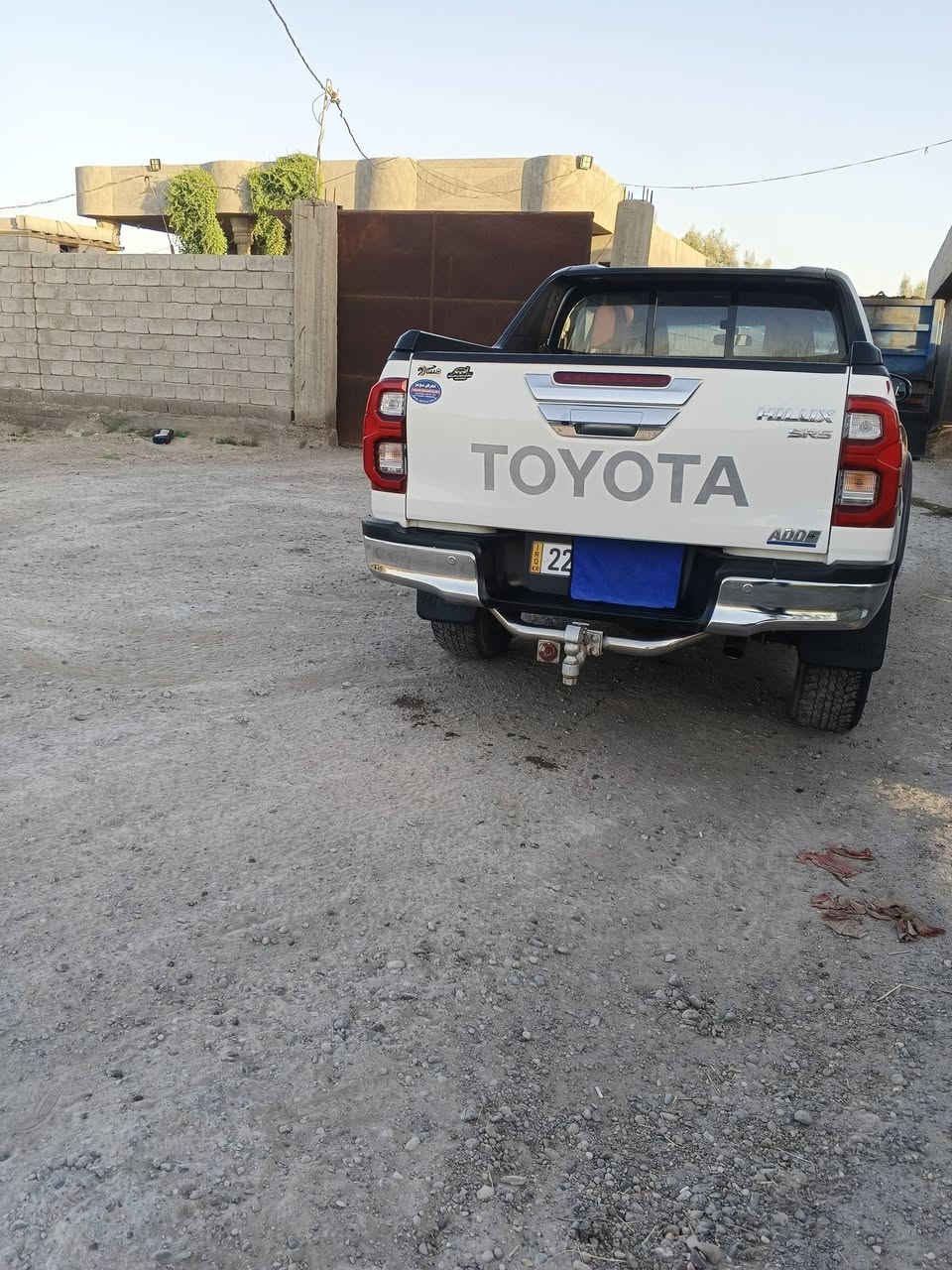 سلام عليكم هايلوكس تي ارالبيع موديل 2021سياره مكفوله كفاله عامه ماشيه84📞‏‪***********‬‏مكان بغداد

