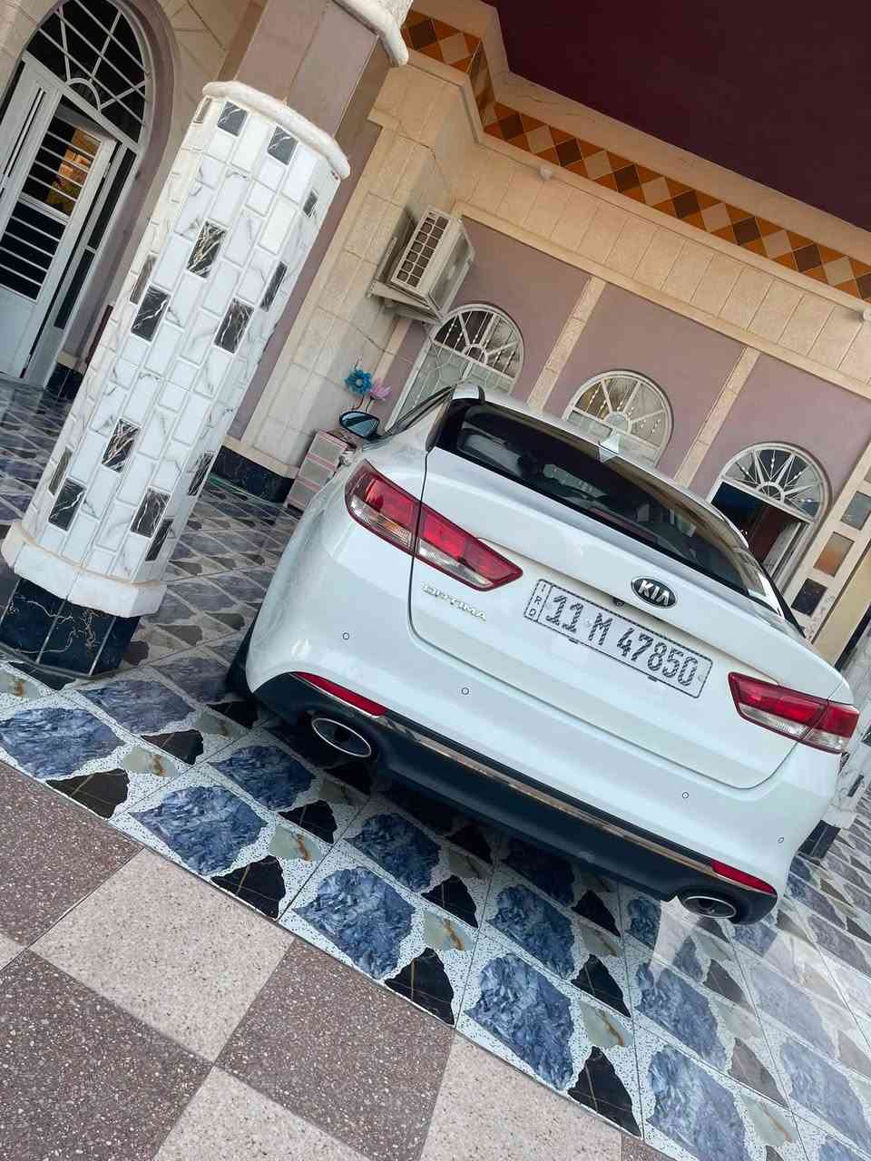 السلام عليكم اوبتيما 2016 خليجي مكينه 2400 دوش ما مفتوحه ماشيه 135 الف
فول مواصفات عدا البانوراما 

رقم بغداد الدولي باسمي 

تخم تاير جديد 

بصمة 

بصمة أبواب وجنطه 

يدات نيكل 

اشاير ترحيب 

شباك نيكل 

مري قلاب 

كشن كهرباء 

خزن ميموري 

جام اوتو 

سماعات harman kardon  

بردات بلاديه 

شاشه جبيره بلاديه وليس عمل او تجاريه 

لايت لد نهاري 

حساسات اماميه وخلفيه 

كامرا 

أنظمة قيادة: عادي . ايكو . سبورت 

بيها صبغ بالهلالات الخلفيه وبباب الصدر كد كارت   

مكانها الأنبار الكرمة 

السعر 160 

***********
