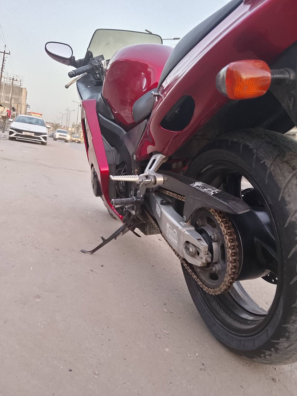 سلام عليكم ورحمه الله حبايبي هوندا بلاك دراجه ستوك كفاله عامه بعده بوضع لشركه ما ماشيه هواي شراي يتصل واني بخدمته***********
