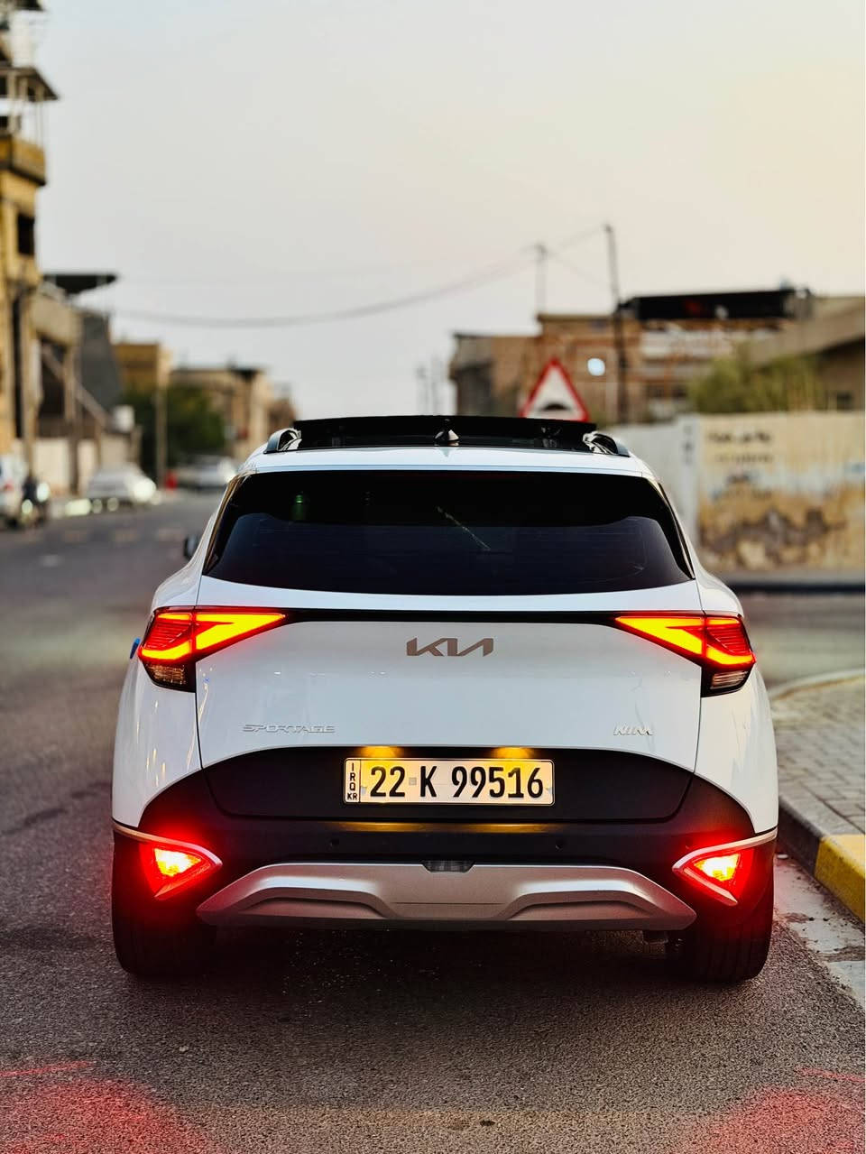 كيا سبورتج 2025 خليجي كفاله عامه فول 1/1 بنوراما بصمه كشنات كهرباء كشن حار ستيرن تدفئه داخل بيجي صندوك كهرباء تشغيل عن بعد لد امامي خلفي كامره حساسات ماشيه 16 الف فقط للبيع او مراوس السعر 225 ستفسار *********** البصرة, العراق
