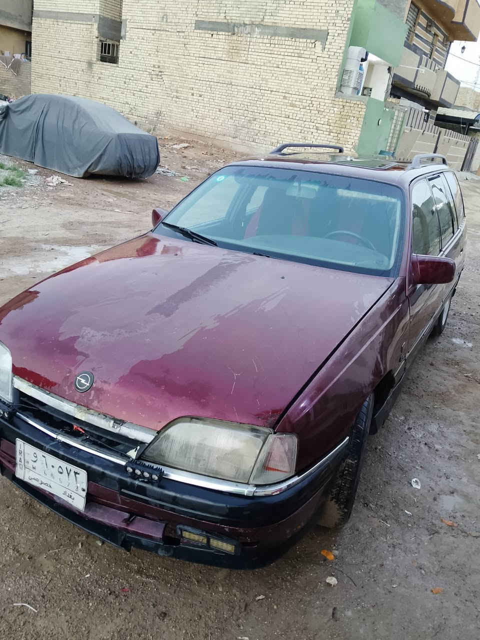 ياالله مرخصت الادمن المحترم عندي سياره للبيع اوبل استيشن موديل 91 بغداد الماني بسمي سنويه 28 سياره يرادلهه رنكات فقط سياره جاهزه المكان بغداد جسر ديالى الكرغوليه رقم الهاتف *********** السعر 26بيهه مجال بسيط
