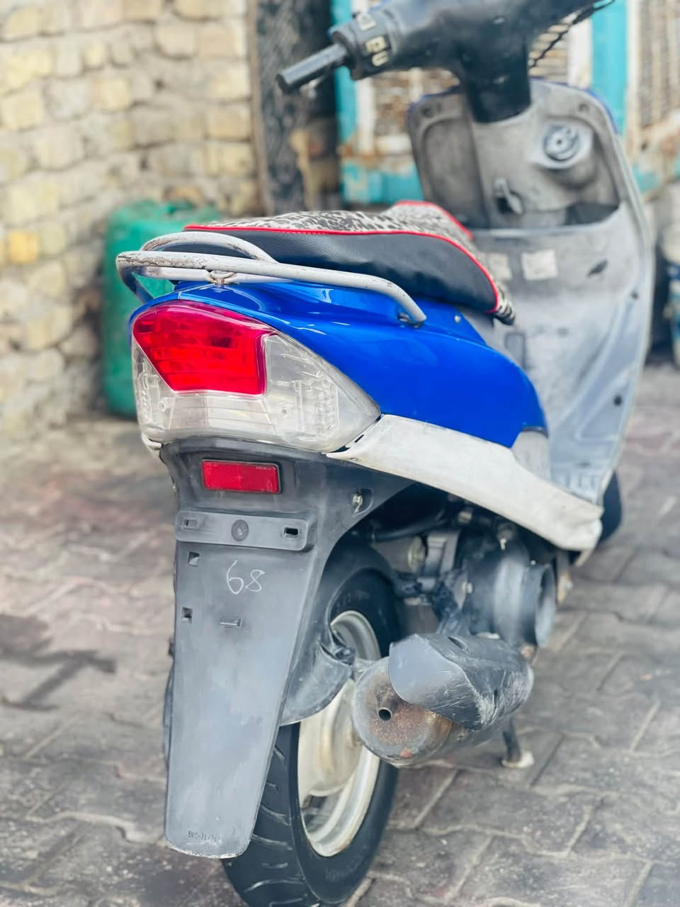 سلام عليكم 🫡 ☠️
منغولي💎
للبيع 💎
تايرات جدد 💎
مكينه مكفولى  💎
جيب فيتر وتعال افحص 💎
كفرات تجاري فقط 💎
سلف هندر 💎
كهربائيات 💎
أشاير 💎
خير من الله 💎
مابيها اي نقص الدراجه 💎
مكفوله كفالى عامه 💎
450وبيها مجال للطيبين 💎
***********💎
بغداد مدينه الصدر قرب البانزيخانه مال 68الحكوميه 💎
ملاحضه مكلف بل نشر اتصل ع رقم رجاء 🙏 💎
