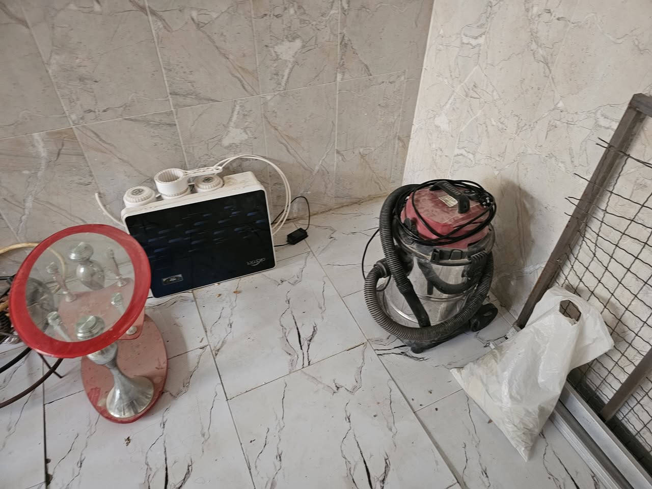 فلتر شغّال • طبلات ٥ • مبردة شغّالة