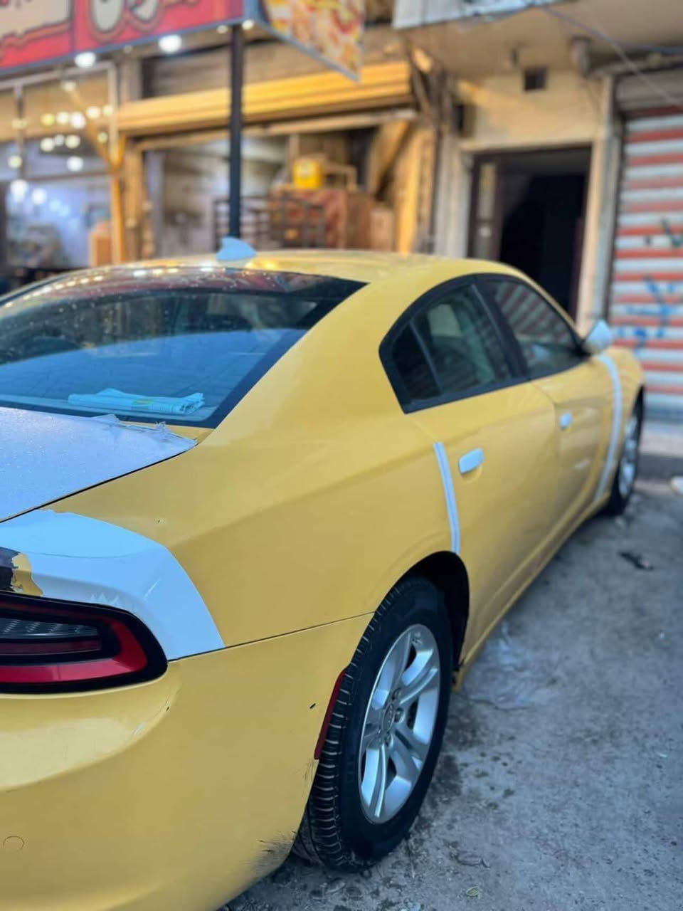 تشارجر SXT • ٢٠١٥ • حادثة