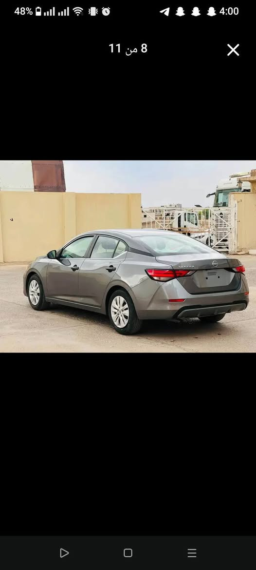 نيسان سنترا • ٢٠٢٥ • بولند صبغ