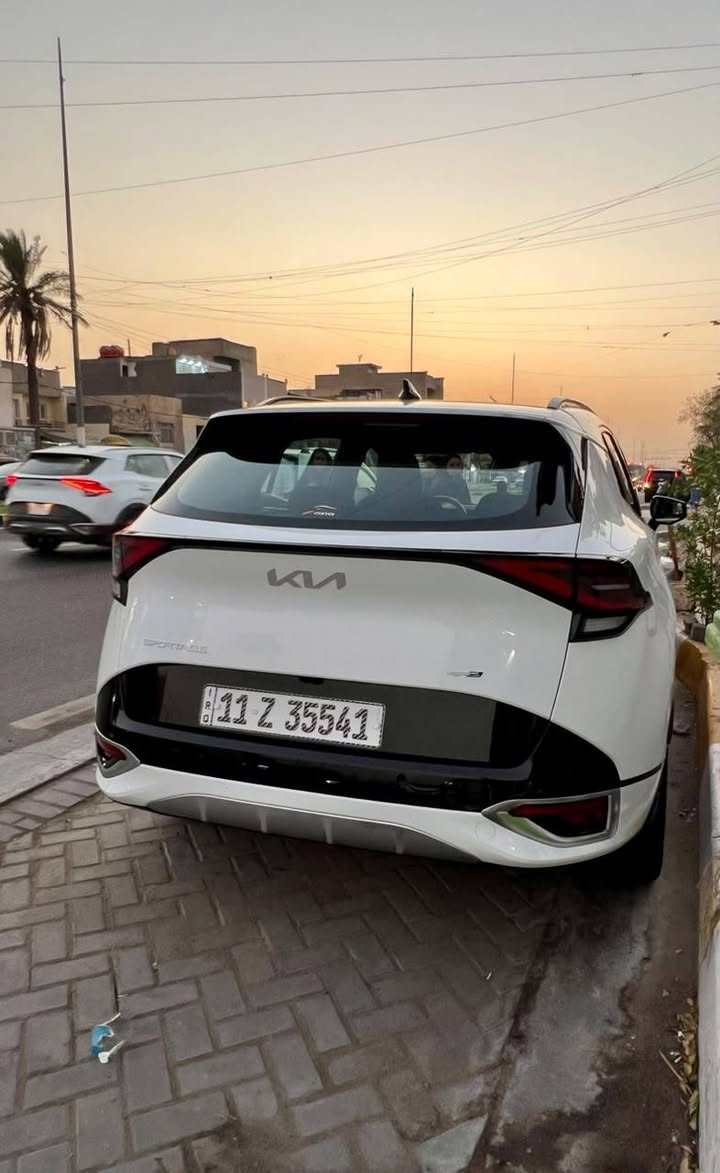 سبورتج  GT
2025

(جيتي لاين )فول 1/1

 زيرو زيرو زيرو ماشيه 6000 الف

- وارد خليجي 

‏‎ - بانوراما 

- بصمتين

‏‎ - سعة المحرك 2.0L

-‏‎ مرتبط بناقل حركة أوتو 6 نمر

‏‎ - عدد AIR BAG6

‏‎ - حساسات أمامية 

‏‎ - حساسات خلفية

‏‎ - لايت زينون + LED

‏‎ - كشافات 

‏‎ - بك لايت LED

‏‎ - ويل كب 19

‏‎ - قبضات أبواب من الألمنيوم

-‏‎ اريل نفكيشن

-‏‎ تشغيل عن بعد 

‏‎ -فتح الصندوق كهرباء ذكي 

‏‎- كاميرا دوارة

‏‎ - المقاعد جلد اسود GT وزيتوني

‏‎ - تدفئة المقود والكشنات الأمامية 

‏‎ - مثبت السرعة Cruise 

- الأوامر الصوتية

‏‎- أوضاع القيادة  Drive Mode

‏‎ - فحص أنظمة السيارة 

‏‎ - حساسات ضغط اطارات 

‏‎ - شفتات مقود

‏‎ - هاند بريك بصمة 

‏‎‏- ABS 

‏‎‏ - Auto Hold    أوتو هولد

‏‎‏- ISO Fex        ايزو فكس

‏‎- نظام مانع الانزلاق

‏‎- نظام نزول المنحدرات 

‏‎- اشارة في المرايا الجانبية

‏‎- مخرج منفذ الطاقة 

‏‎‏- حساسات كامله داير السياره 

شاحن هاتف لاسلكي

السعر 250 وبيها مجال حك الجية

للاستفسار /***********
