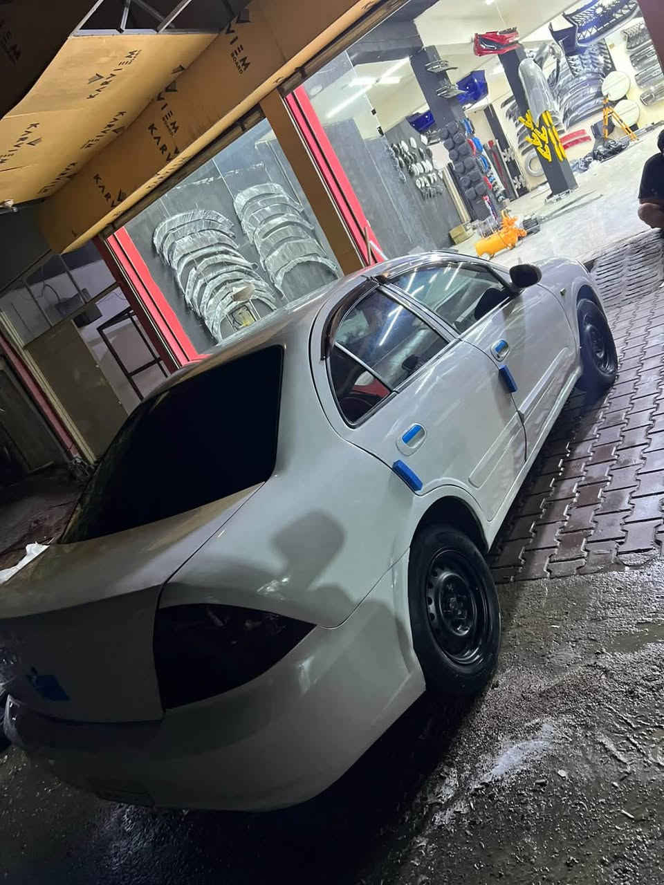 نيسان صني • ٢٠٠٩ • رقم بغداد