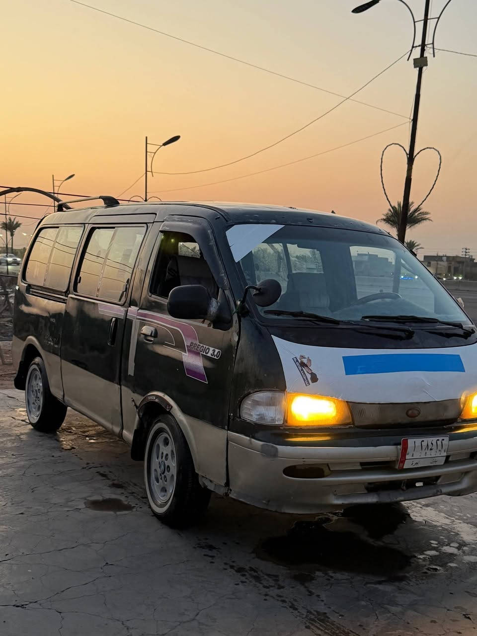 سلام عليكم اخوان بريجو موديل ١٩٩٦ كفاله كير مكينه حداديه كله جديد سياره مال جناي جاهزه ما نقصه شي باتري جديد دوشمه كهربائيات كله جديد مصبوغه حزام الجماليه بيه مكانات معجون مكفوله من الضربه سياره مال جناي جاهزه ما نقصه شي رقم بابل تحويل ثاني يوم مصفره هيئه وغرامات سعر ٤٢ وبيه مجال شي قليل مكان بابل ستفسار *********** ما متواجد عل فيس اتصال فقط
