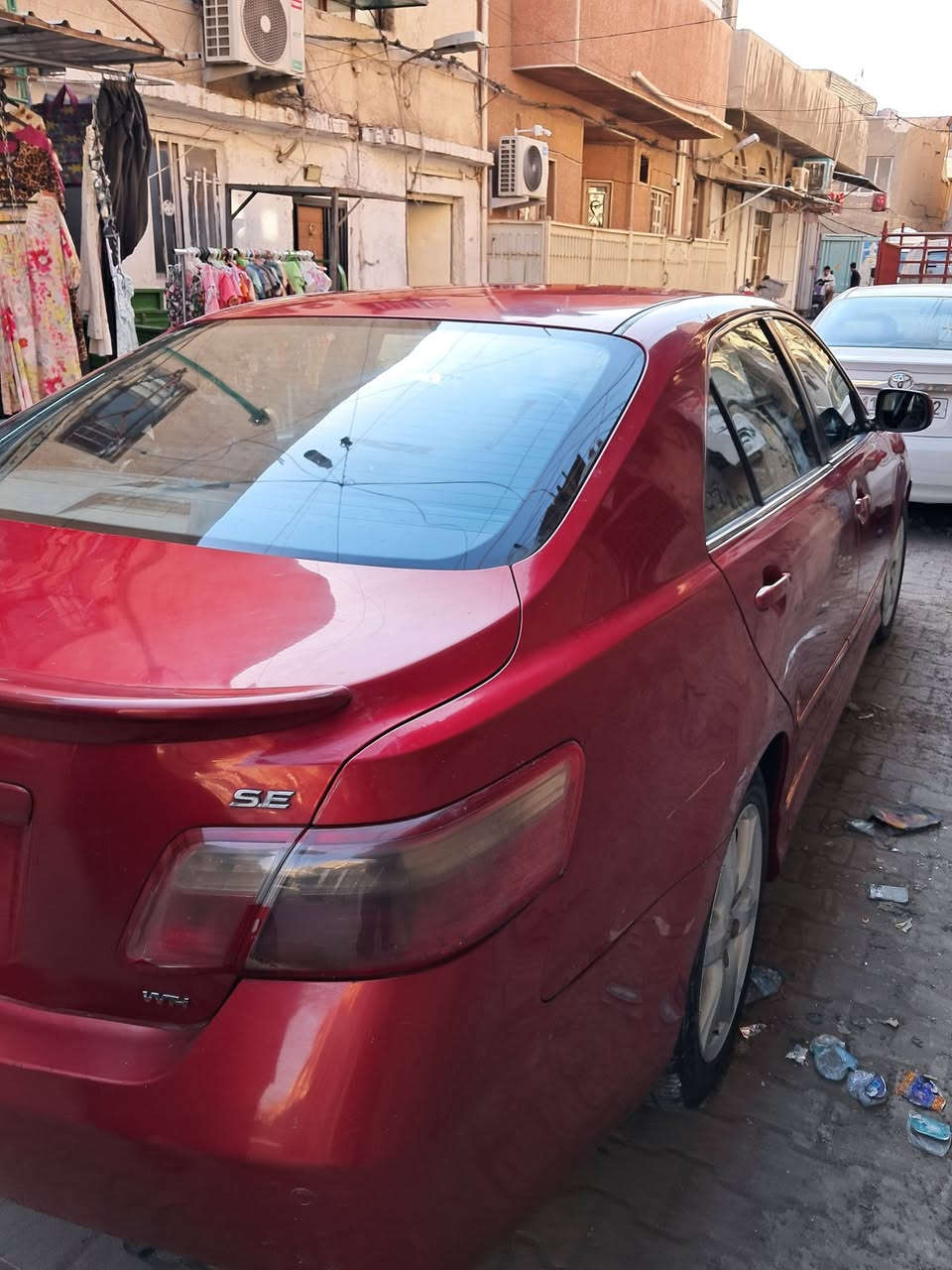 السلام عليكم كامري ٢٠٠٧ خليجي بيها ٣ قطع صبغ اثر شخوط دراجة والتصوير عندي مسويلها ادامة كاملة تدفئة تبريد شغال كير محرك على الفحص تراي وين يعجبك شاشات بالتجوة بس ماموصله كهرباء ألها.
الله شاهد ناوي اروح بيها للعمرة اشتريتلها زوج تايرات بريجستون ياباني لكن عندي بناء وهذا سبب البيع بالعافية على الياخذها يحتاجلها الصدر الخلفي فقط سعرها ٩٦بيها للاستفسار ***********
