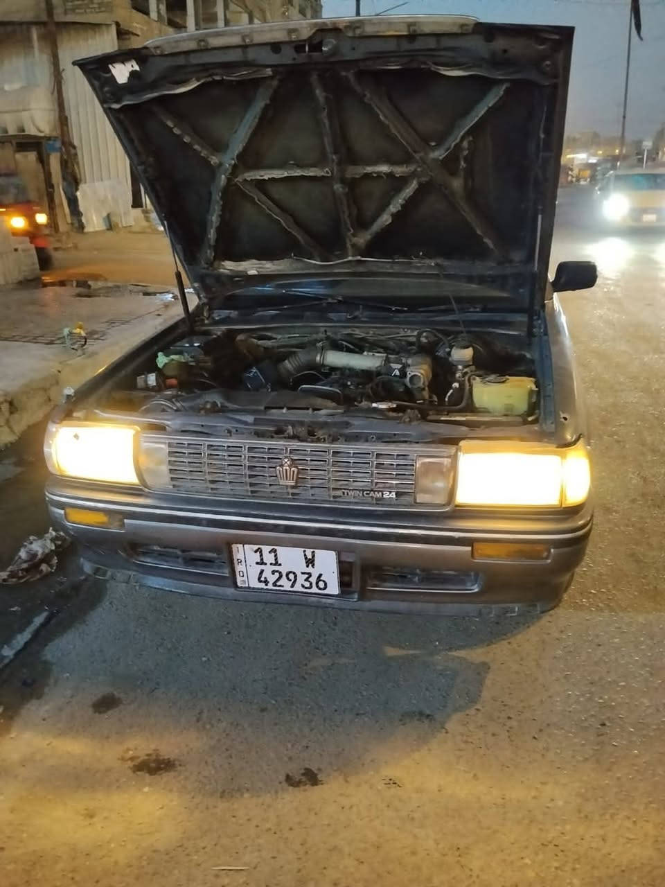 سوبر هارتوب مكفوله من الگص  والنقل جثه موديل 1990 مكينة ونجي ثنين ونص تبريد شغال عنواني بغداد مدينة الصدر ***********
