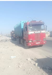 سكانيا • موديل ٩٣ • رافعة حاويات