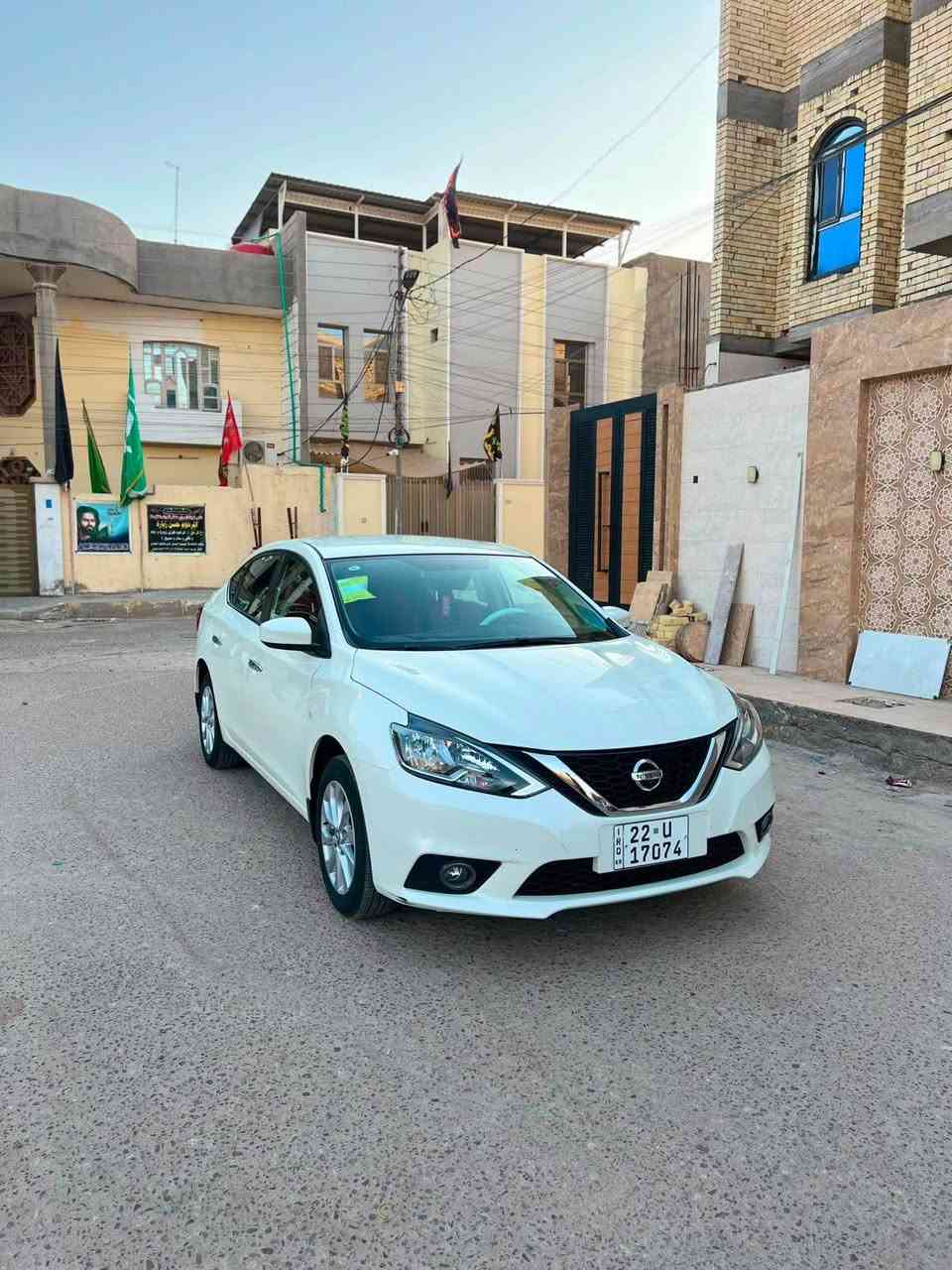 نيسان سنترا
2025
رقم اربيل بسم شركه تريد وكاله تريد تحويل
ماشيه 17
سياره نضيفه مدوشمة 
بيها بارد كد شبر بجاملغ ايسر امامي وباقي كفاله 
تبريدها حلو
سعر 125بيها مجال
البصره المعقل 
*********** البصرة, العراق
