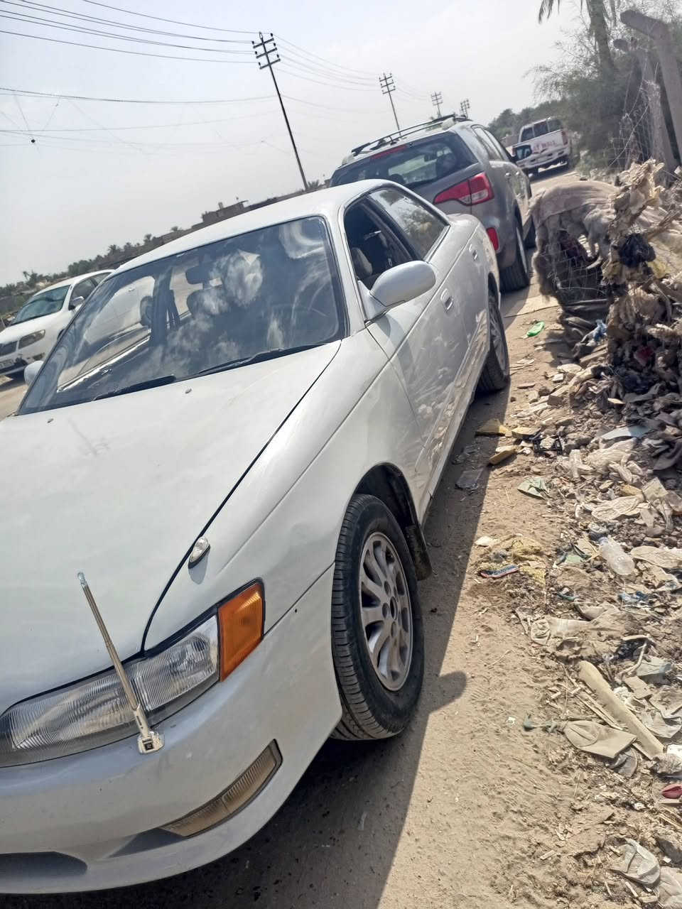 مارك موديل 95 رقم بغداد مصبوغه عام الجماليه كير مكينه حداديه تخم تأير تبريد هزه جديده البارحه بسمي ***********

السعر 58
