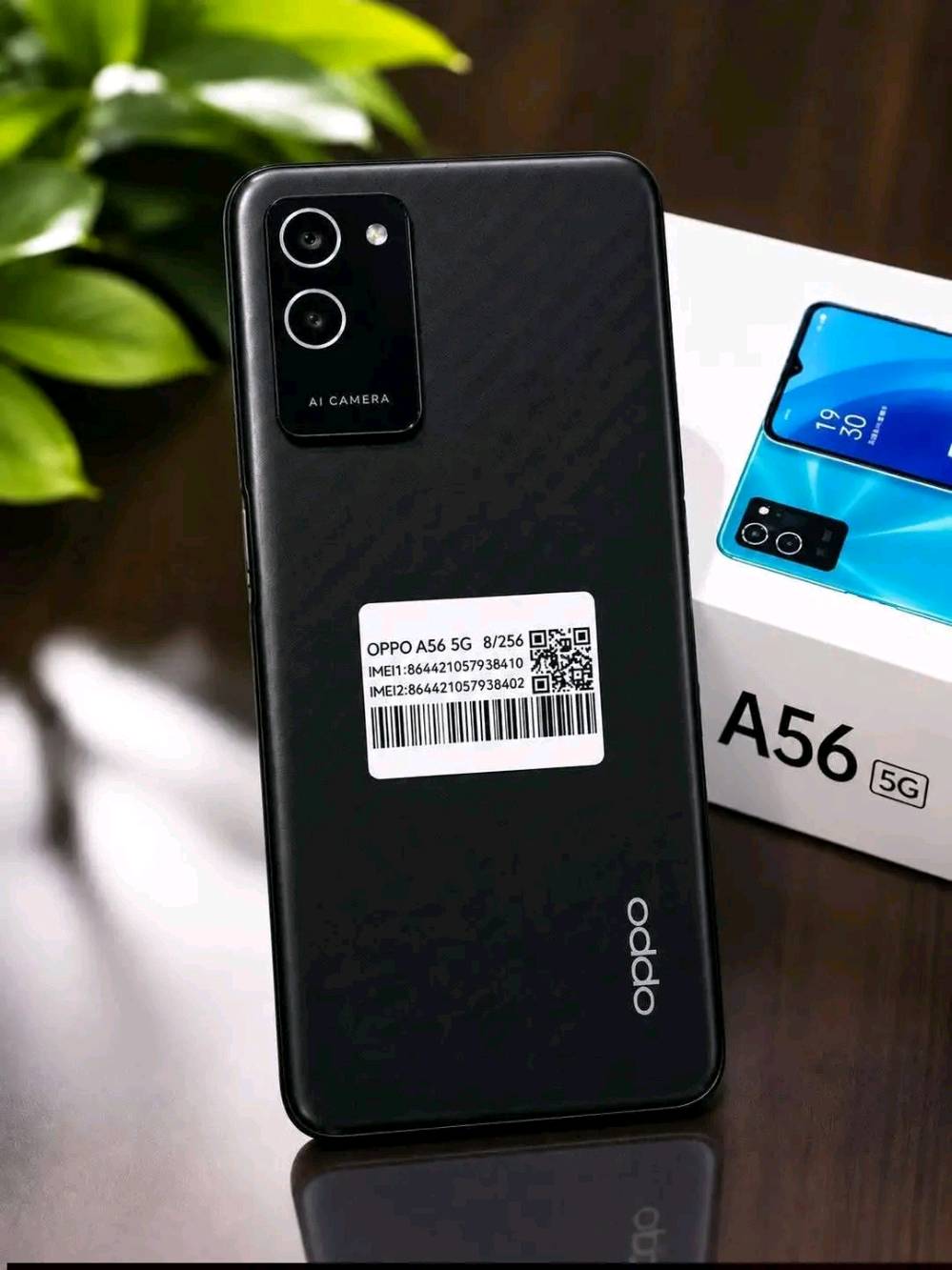 اوبو A56 5G • ٨/٢٥٦ • بطارية ٥٠٠٠mAh