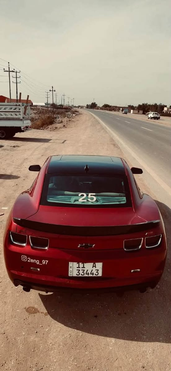 للبيع او المراوس
كمارو 2LT
6 سلندر
فول مواصفات
كشنات جلد تدفئة تبريد
فتحه سقف
تحكم ستيرن
تحكم بل مري
شفتات ستيرن
سستم صوت بوستن
شاشه كبيره تدعم الكار بلي
وبيهه دمام مضخم صوت
• كروز طرب 
الكهربائيات من الطول للطول
بلاد ع وضع الشركه
السياره كير مكينه حداديه
تبريد تخم تاير كفاله 
وارد كندي جاملغ وبنيد والجاملغ الثاني
• بي بارد شويه
رقم انكليزي مميز مشروع
وطني وين ماتريد احولك
مكانهه الديوانية الرقم
***********
ملاحضه السياره عوزهه جامه
باب ويده باب فقط

نص مكتوب في الصور:
- 25
- 2eng_97