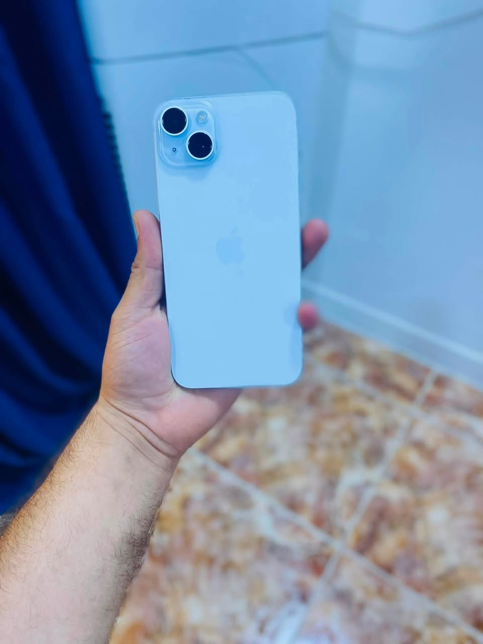السلام عليكم
iPhone 15 Plus.     للبيع

جهاز جديد ومكفول من شخط

بطاريه 100

ذاكره 128

جهاز نضيف 100

دبل شريحه 

مشحون 4مره 

عنوان بابل قضاء القاسم 

‏الاستفسار  / ***********￼
