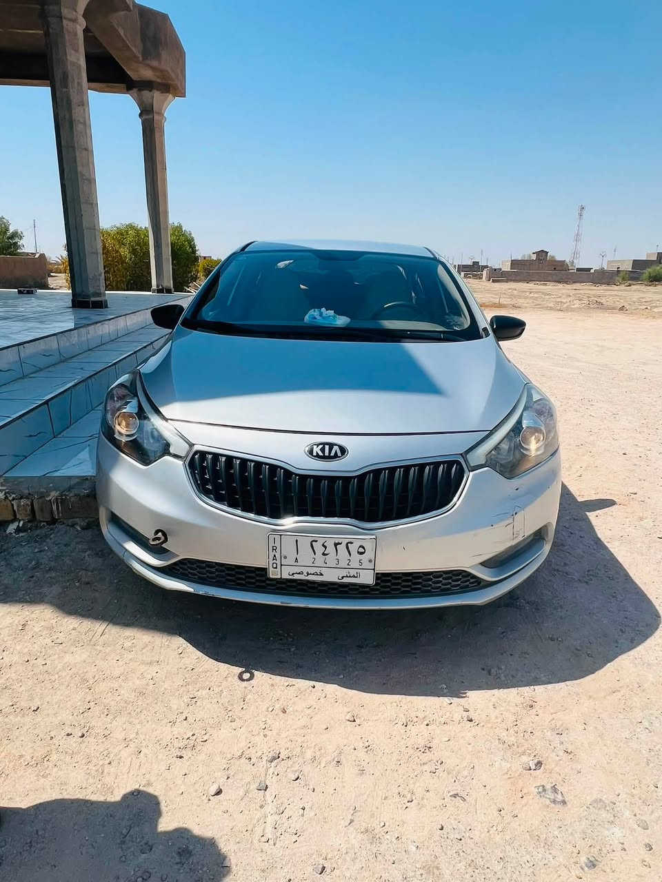 سيراتو 16 مثنى
محرك كير شرط سياره 
جاهزه بيهه قطعتين تبديل 
اصليات نفس لون بدون عابر 
 السعر 110بيهه مجال 
***********
