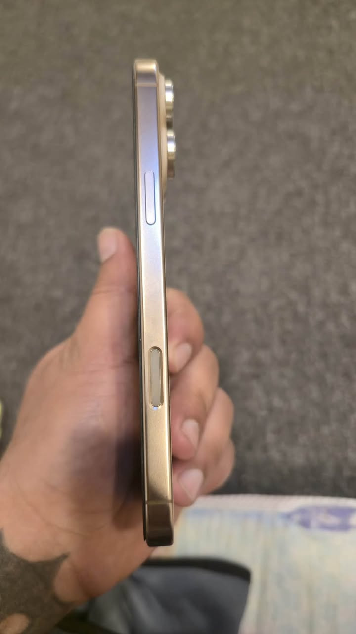 ايفون 16 برو ماكس للبيع
الجهاز مامفتوح ومكفول من كلشي
بطاريه 96‎%‎
ذاكره 256
مكفول حتى من الشخط او الزلغ
لون صحراوي
شرق أوسط
بعده بالضمان
العنوان : البصرة
رقم الهاتف : ***********
السعر : مليون و 425 اللف وبي مجال بسيط حق الجيه
