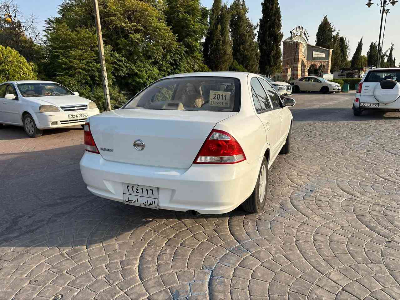 نيسان كوري 2011 السيارة بحالة الوكاله اسپير مانازل ماشي حقيقي 100 الف بيها بطاقة بنزين ⛽️ السنوية جديده السيارة بيها شبرين صبغ هلال سائق مع شبر تعديل بارد فقط شرط تحويل او وكاله 

ملاحظة للبيع فقط لا مراوس ولا بيع اقساط 
للأستفسار 
***********
مكاني كركوك كركوك, العراق
