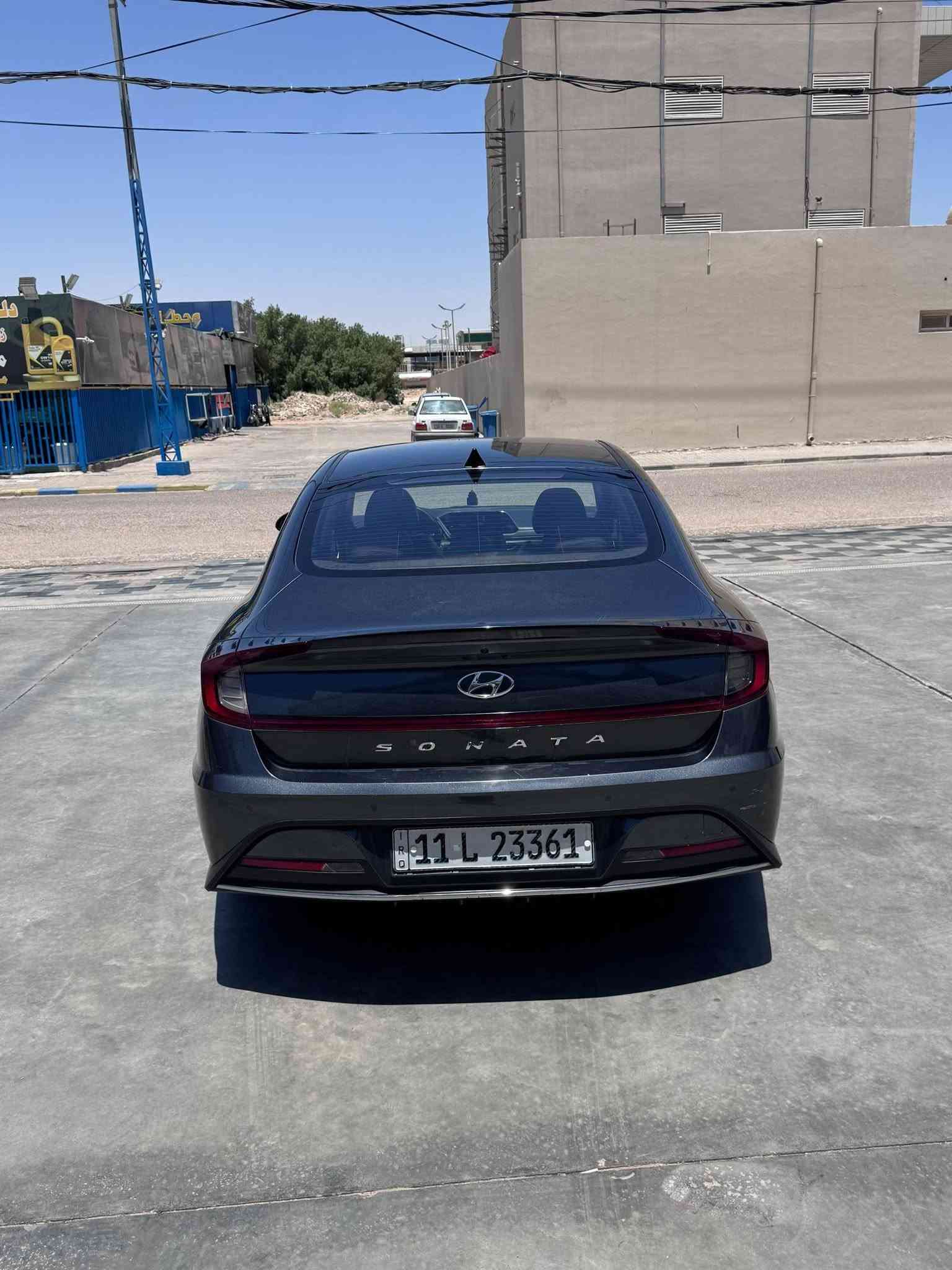 للبيع سوناته موديل 2022 هايبرد كفاله السياره فول مواصفات ماعدا الفتحه وارد كوري السعر 165 وبيه مجال اتصال ع الرقم *********** موجوده بل نجف ورقم بغداد
