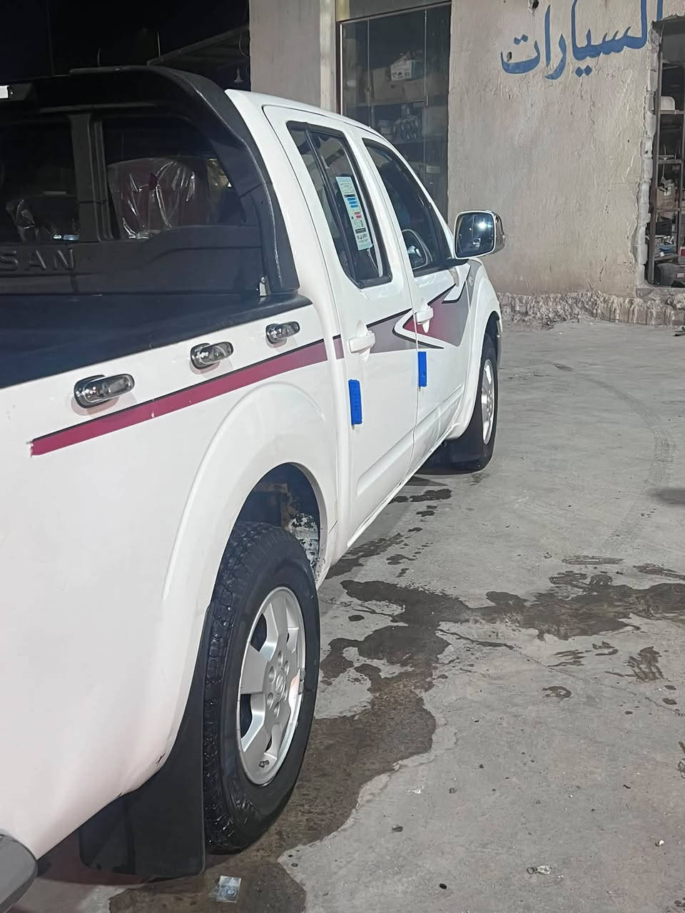 بيكم نيفاره 2014 جديده السياره و جاهزه من كلشي تبريد و حداده و مكينه و كير كفاله شرط الفحص رقم أربيل  سنويه 2031 تريد وكاله تريد تحويل السياره اوتماتيك فول و بيه باب مصبوغ و بارد السعر 115 و بيه مجال ما متواجد على الفيس اتصل و تدلل ***********
