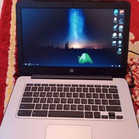 HP • شاشة ١٤ • صوت معطل