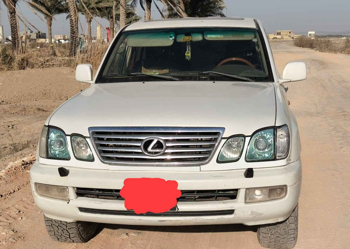 السلام عليكم لكزز موديل2001 فول لمتد مال جناي رقم قادسيه الدولي
مكينه 4700  

كشنات جلد 

كشنات كهرباء 

هيتر بالكشنات 

تبريد  3 قطع 

داخل صاج عل بلاد 

دفع رباعي 

جكات تصعيد وتنزل بس مشيولات 

سلايت طكتين 

7 راكب 

شاشا 

ويل كب كروم 

تخم تاير 

ستيرن كهربائي يصعد وينزل بالدكمه 

خزن ميموري مال كشن 

السياره كفاله عامه عدا شبر وشويه الجاملغ الايسر الباقي كفاله 

تبريد ثلج بك لايت ماله ابو الد  لايت زنون 

كروز سرعه

السياره على وضع البلاد 

مكينه وكير وتبريد خير من الله 

 وبعد بيهه اهواي مواصفات السياره 

للبيع او مراوس شعندك نزل 

السعر  اتصل واني بخدمتك  وهذا رقمي للاستفسار 
‏‪***********
