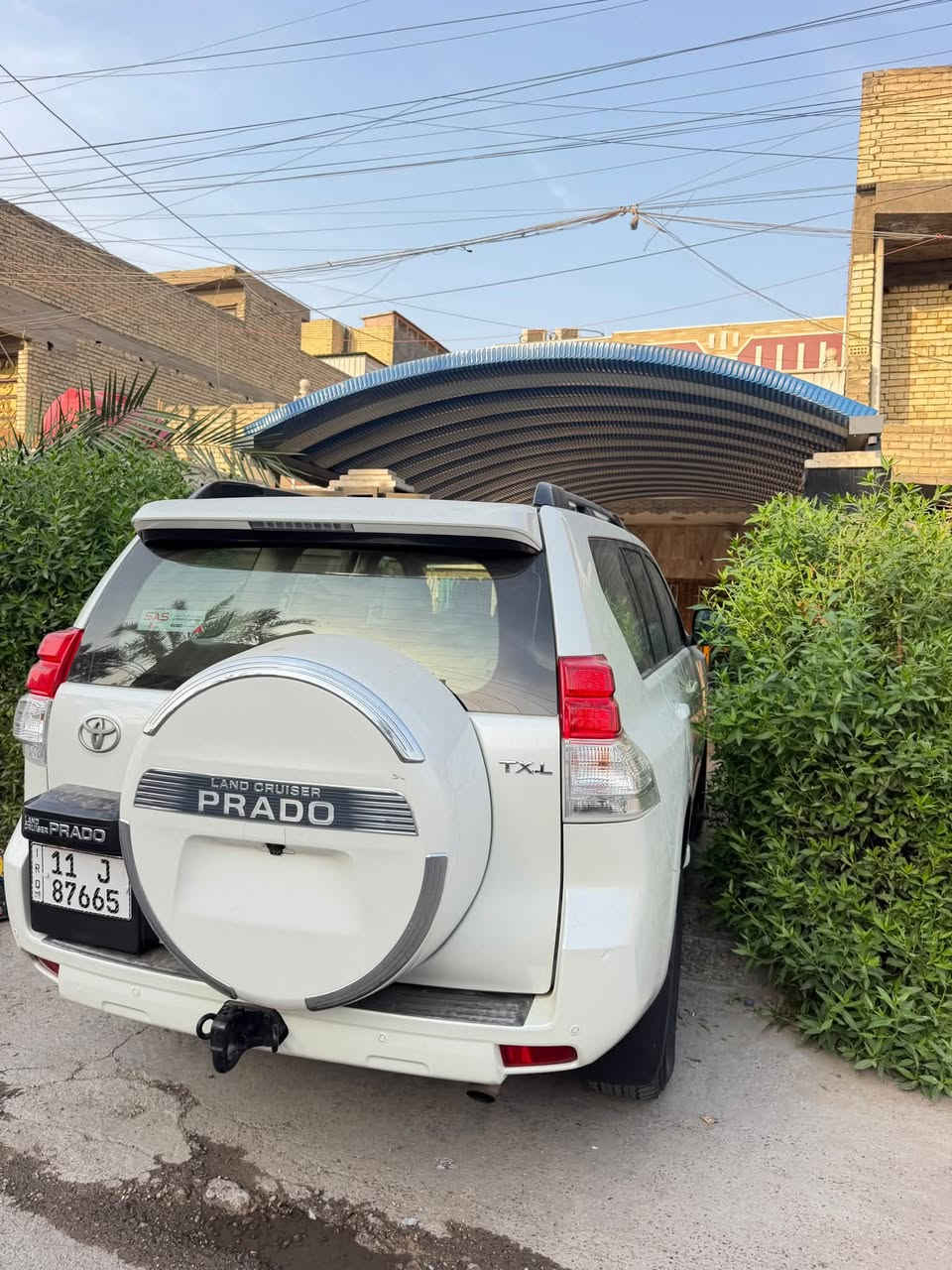برادو ٢٠١١ • كويتي دبل تانكي • رقم بغداد