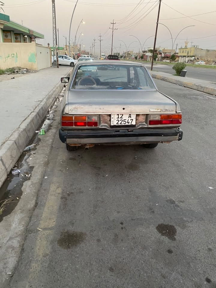 كرونة موديل 81كير نضيف المحرك بداية نفخ
رقم دولي جديد وسنوية وهزة جديدة باسمي شرط التحويل 

السعر 25المكان موصل الجانب الايمن

رقم الهاتف ***********
