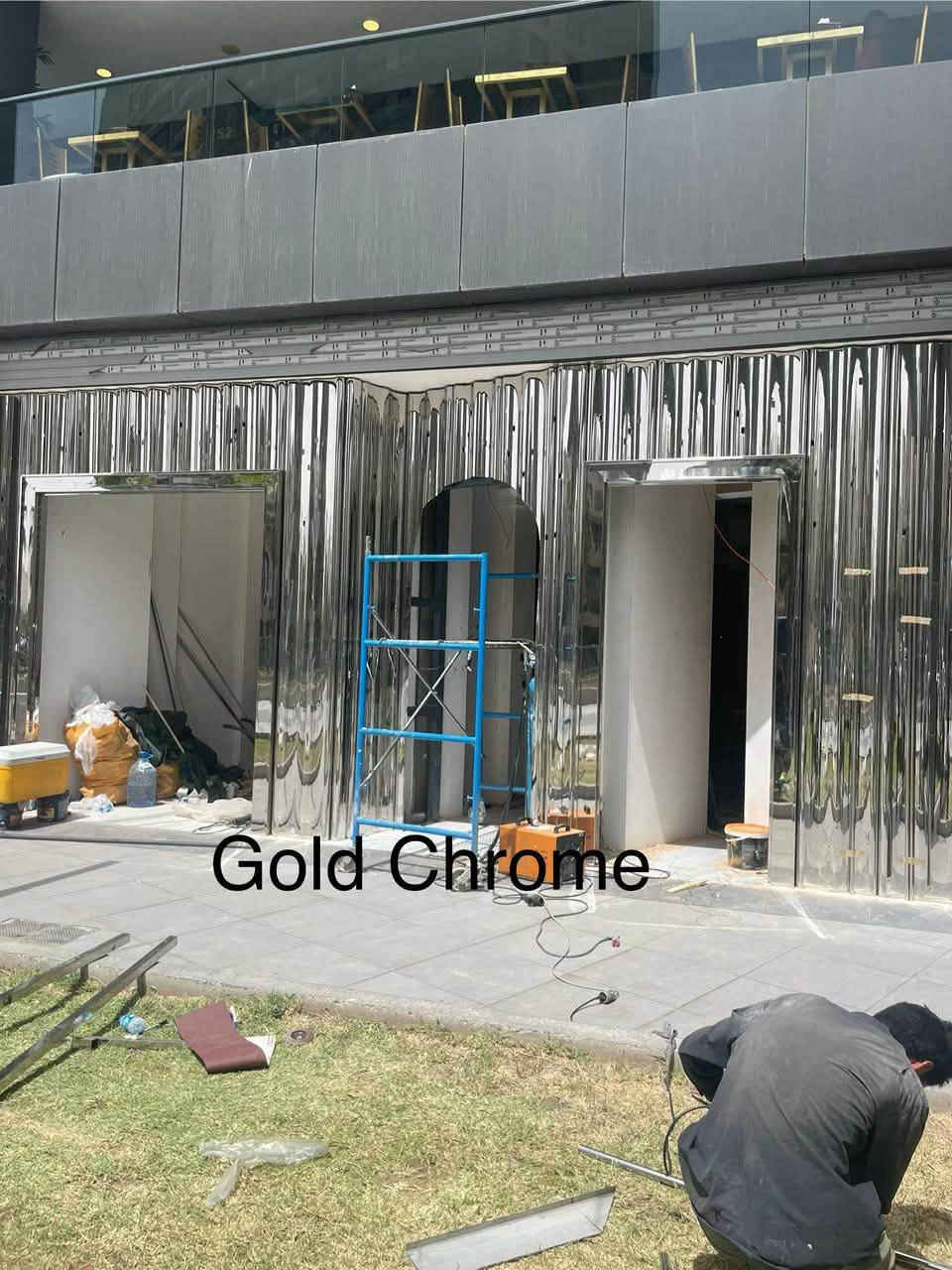 • الفكرة تبدأ بخيال، والتميز يبدأ بتصميم،
والنجاح بإتقان التنفيذ.

تم تنفيذ ديكور تغليف وجهه مجوهرات في مجمع امباير ستانلس ستيل (3 ملم ) 304 مقاوم للصدا ديكور عصري وأنيق "رؤية مستقبلية، وتصاميم انسيابية تجعل من مبناك تحفة هندسية تجذب الأنظار."

لمزيد من التفاصيل 
*********** متاح واتساب 📞
